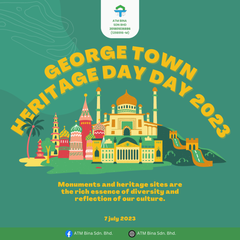 Selamat Menyambut Hari Warisan George Town
