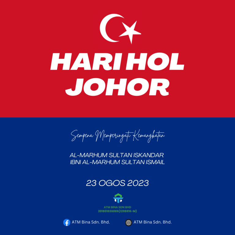 Hari Hol Almarhum Sultan Johor