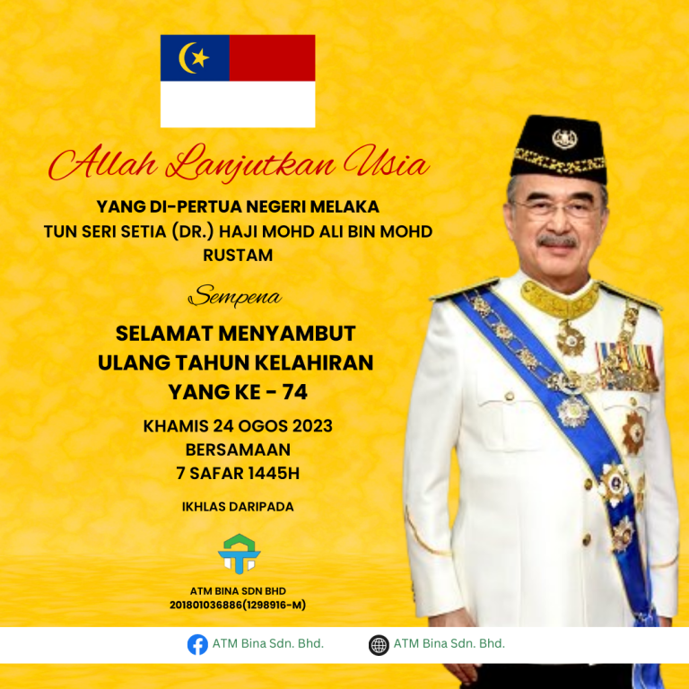 Hari Jadi Yang di-Pertua Negeri Melaka