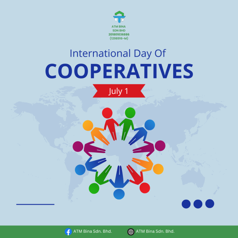 Selamat Hari Koperasi Antarabangsa