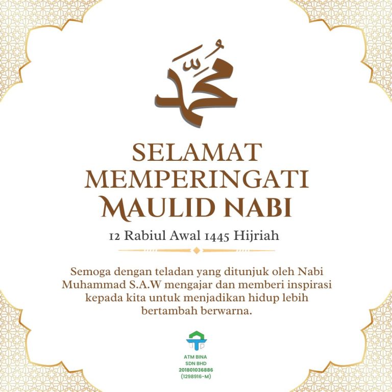 Sambutan Maulid Nabi