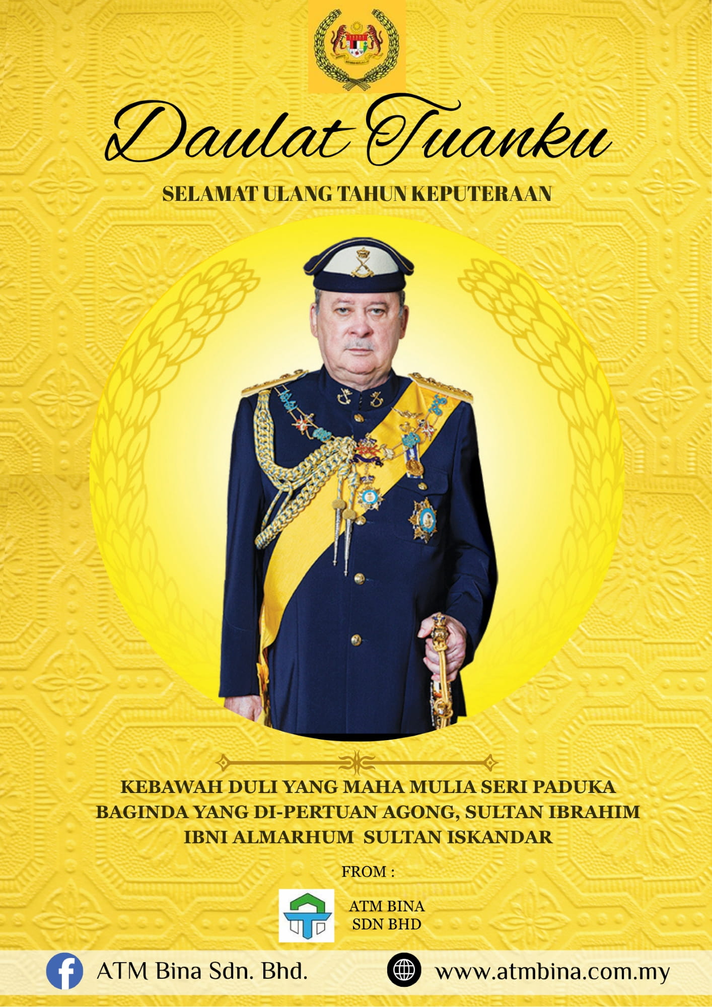 hari keputeraan agong img